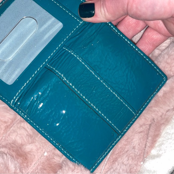 Vintage COACH green small wallet - Picture 6 of 7